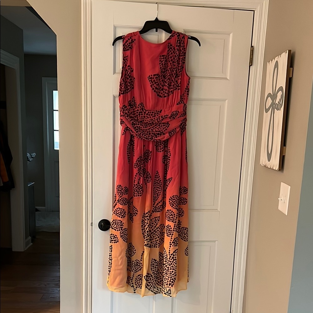 Gorgeous Anthropologie Verb Pallavi Singhee Maxi Dress - Picture 4 of 6